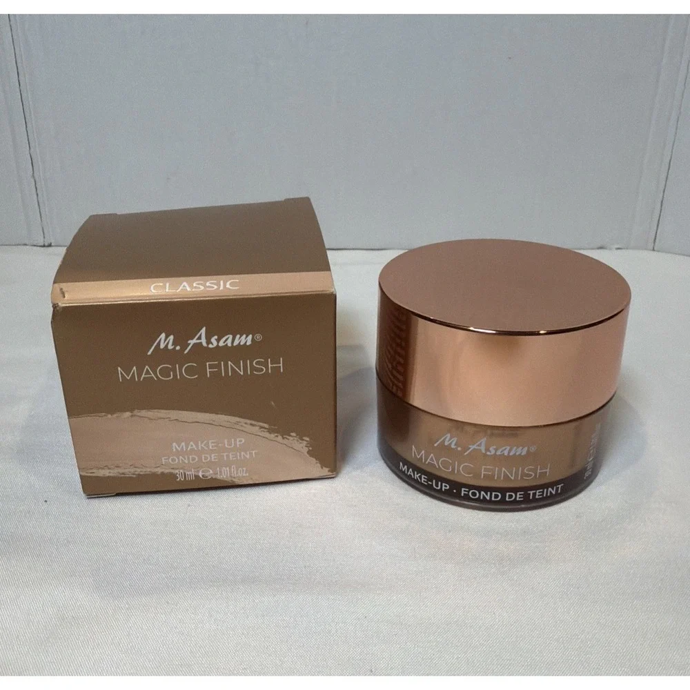 M. Asam Magic Finish Make-Up Mousse Foundation 30ml Universal Shade Germany